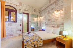 1 Schlafzimmer, Bügeleisen/Bügelbrett, kostenloses WLAN, Bettwäsche