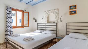 1 bedroom, free WiFi, bed sheets