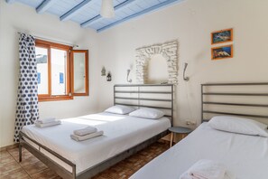 1 Schlafzimmer, kostenloses WLAN, Bettwäsche