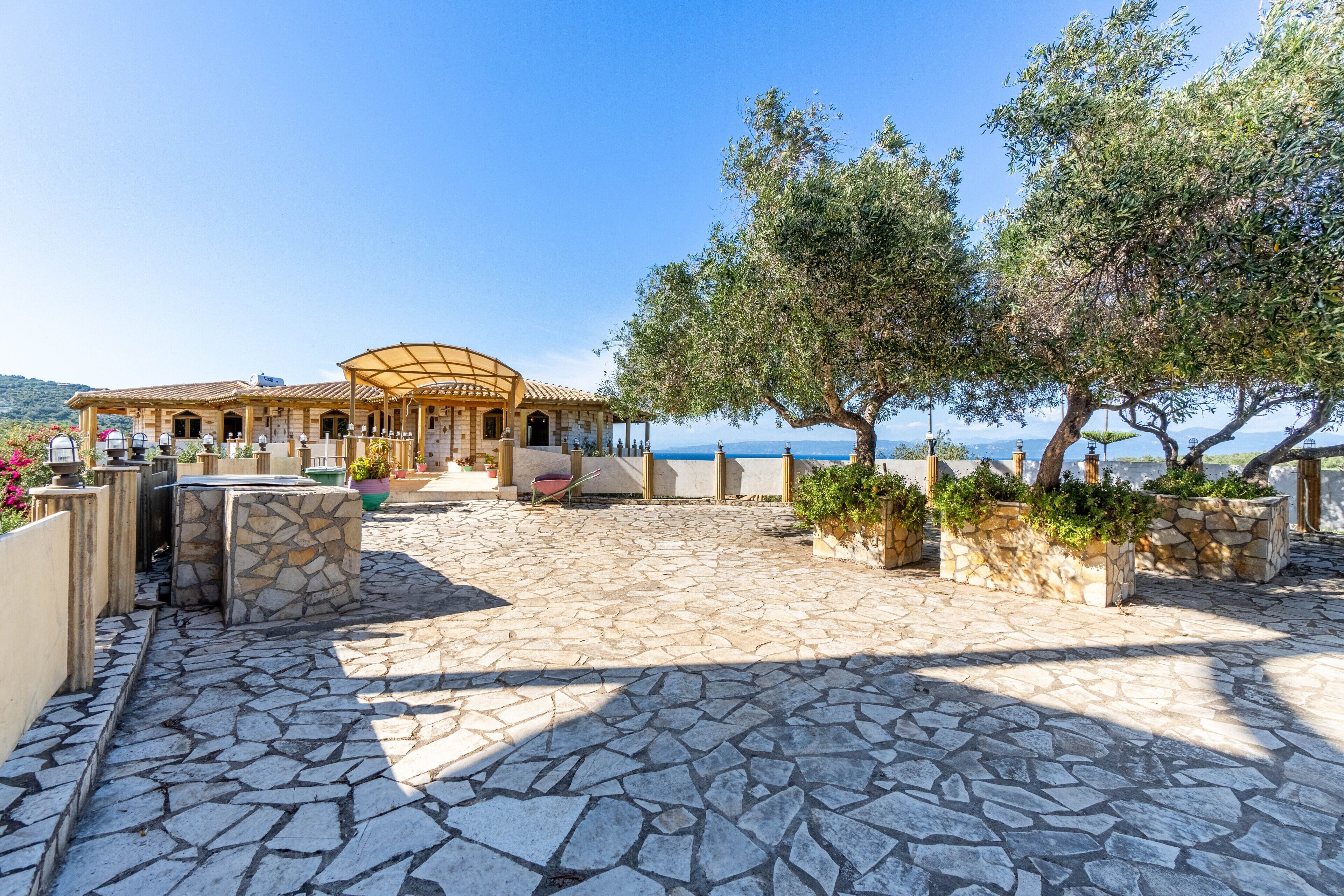 Terrasse/gårdhave
