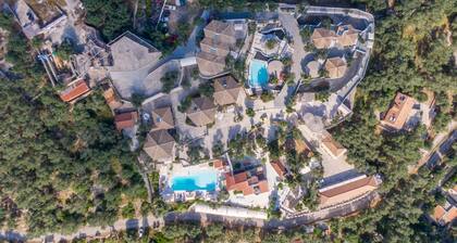 Appartement 'Paco's Resort Family Villa 10' avec vue sur la mer, Wi-Fi et climatisation
