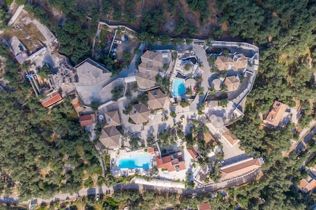 Exterior. Apartment 'Paco's Resort Family Villa 10' with Sea View, Wi-Fi and Air Conditioning