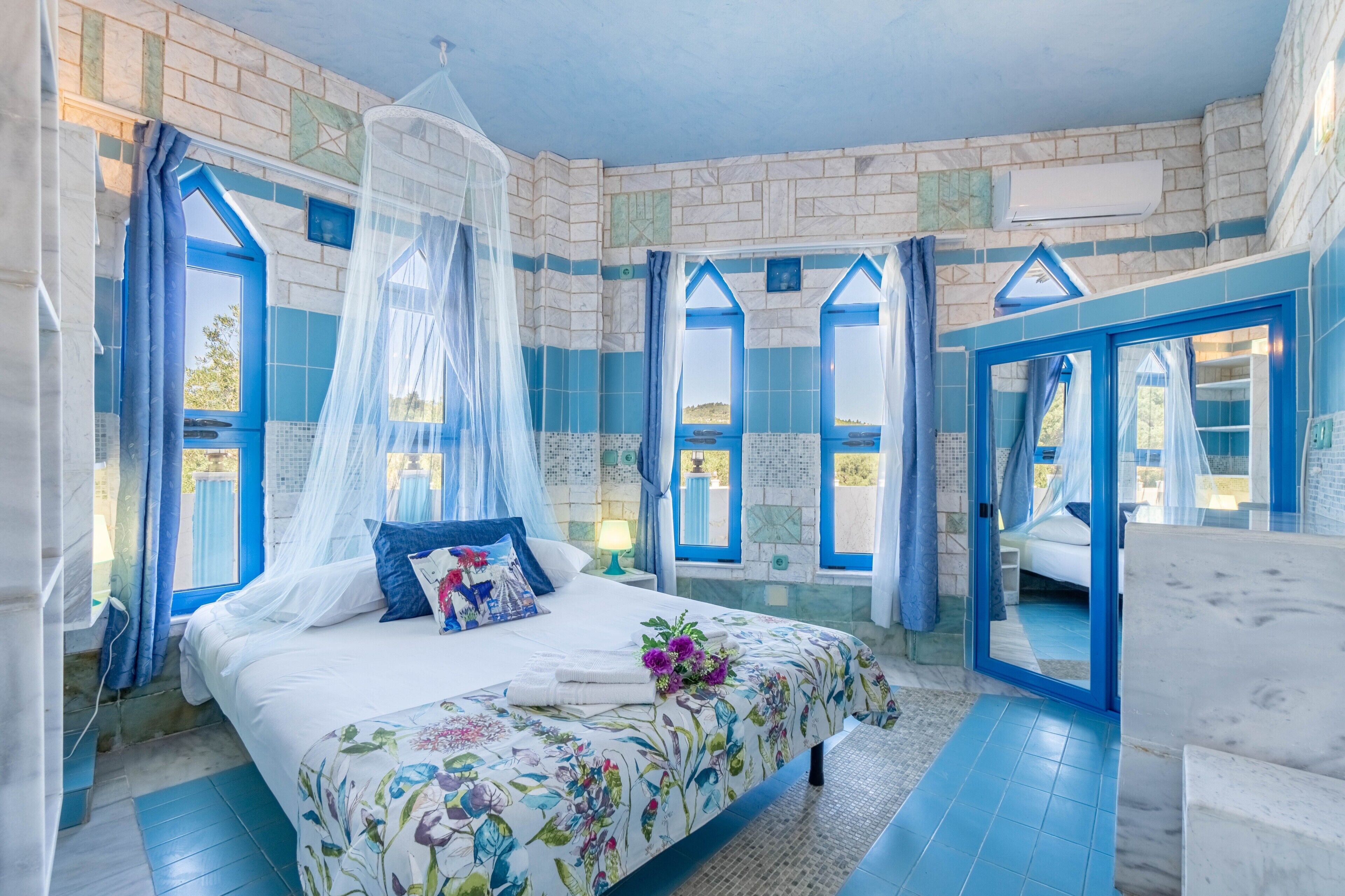 1 間睡房、熨斗/熨衫板、免費 Wi-Fi、床單