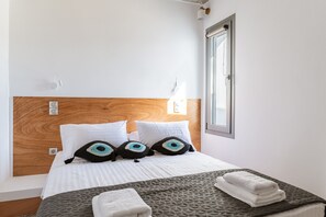 2 dormitorios, tabla de planchar con plancha, wifi gratis y ropa de cama