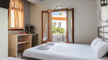 1 makuuhuone, ilmainen Wi-Fi, vuodevaatteet