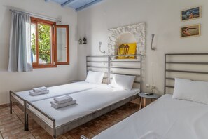 1 Schlafzimmer, Bügeleisen/Bügelbrett, kostenloses WLAN, Bettwäsche