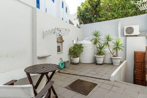 Udendørs spisemuligheder