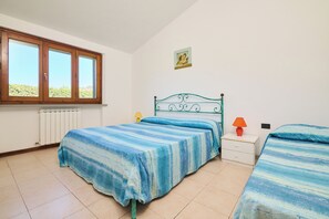 2 Schlafzimmer, kostenloses WLAN, Bettwäsche