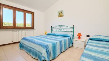 2 soveværelser, gratis Wi-Fi, sengetøj