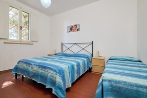 1 Schlafzimmer, kostenloses WLAN, Bettwäsche