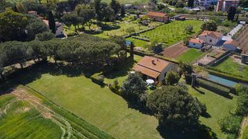 Áreas de la propiedad