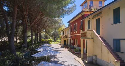 Apartment "Mare Etrusco 4" with Shared Garden & Wi-Fi