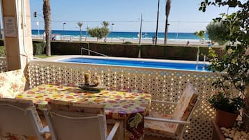 Udendørs spisemuligheder