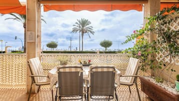 Udendørs spisemuligheder