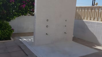 Áreas de la propiedad