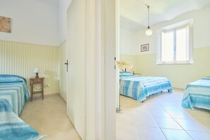 3 bedrooms, free WiFi, bed sheets