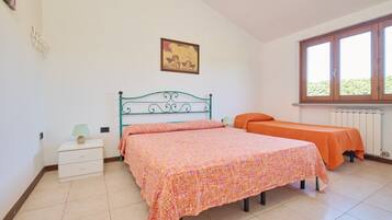 2 bedrooms, free WiFi, bed sheets