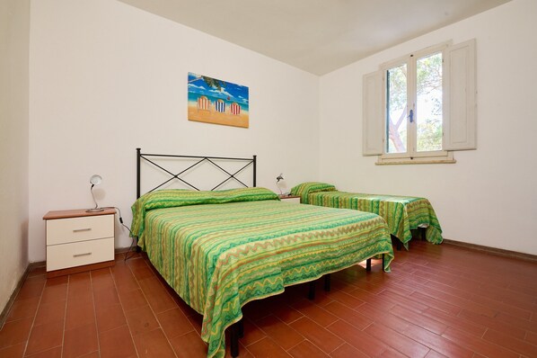 2 chambres, Wi-Fi gratuit, draps fournis