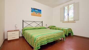 2 bedrooms, free WiFi, bed sheets