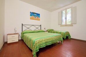 2 bedrooms, free WiFi, bed sheets - Apartment 'Mare Etrusco 2' with Shared Garden and Wi-Fi (Populonia)