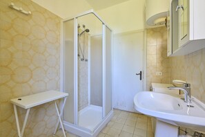 Dusche, Handtücher