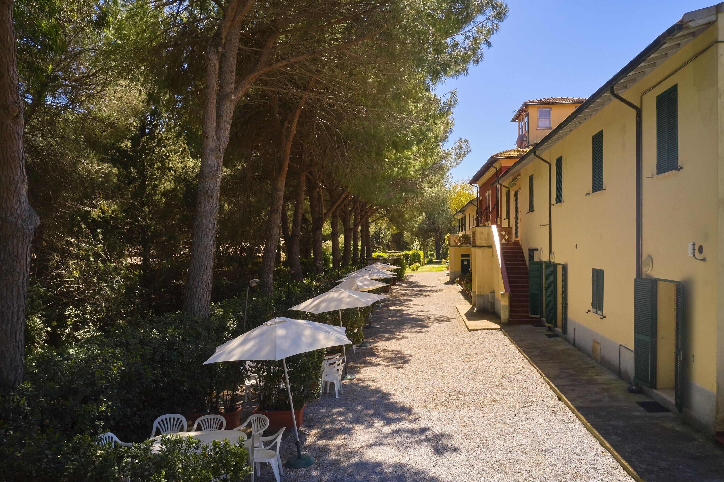 Ristorazione all'aperto