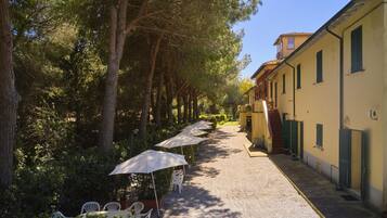 Ristorazione all'aperto