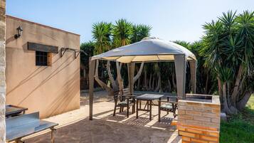 Udendørs spisemuligheder