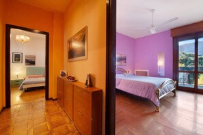 2 Schlafzimmer, Bügeleisen/Bügelbrett, kostenloses WLAN, Bettwäsche