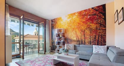 Holiday Home "House of Roses" with Private Terrace & Wi-Fi