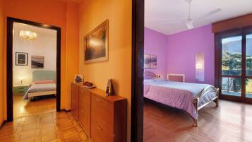 2 Schlafzimmer, Bügeleisen/Bügelbrett, kostenloses WLAN, Bettwäsche