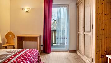 1 chambre, Wi-Fi gratuit, draps fournis