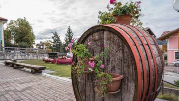 Parco della struttura