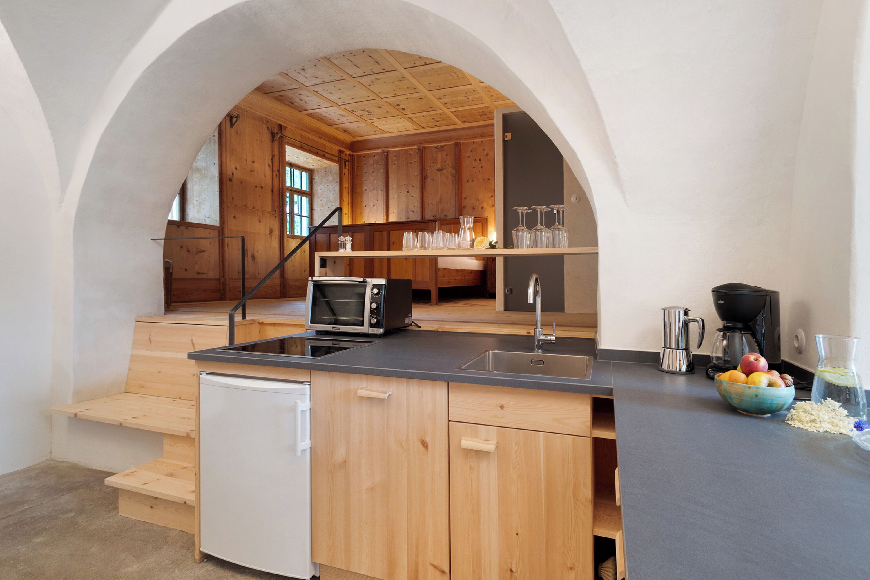 Réfrigérateur, four, plaque de cuisson, lave-vaisselle