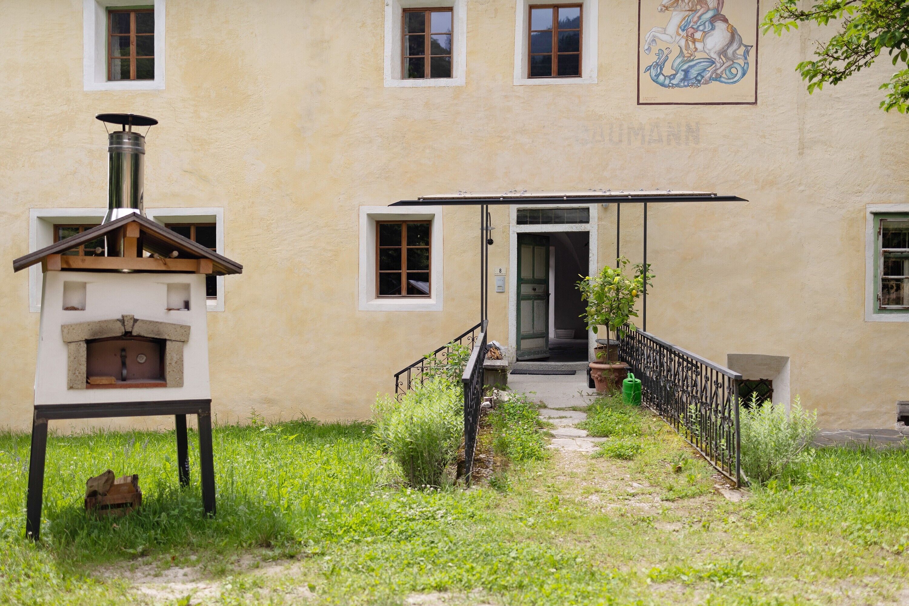 Parco della struttura