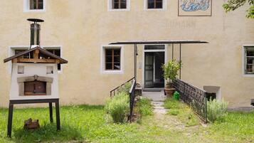 Parco della struttura