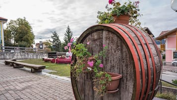 Enceinte de lâhĂ©bergement