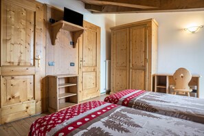 1 chambre, Wi-Fi gratuit, draps fournis
