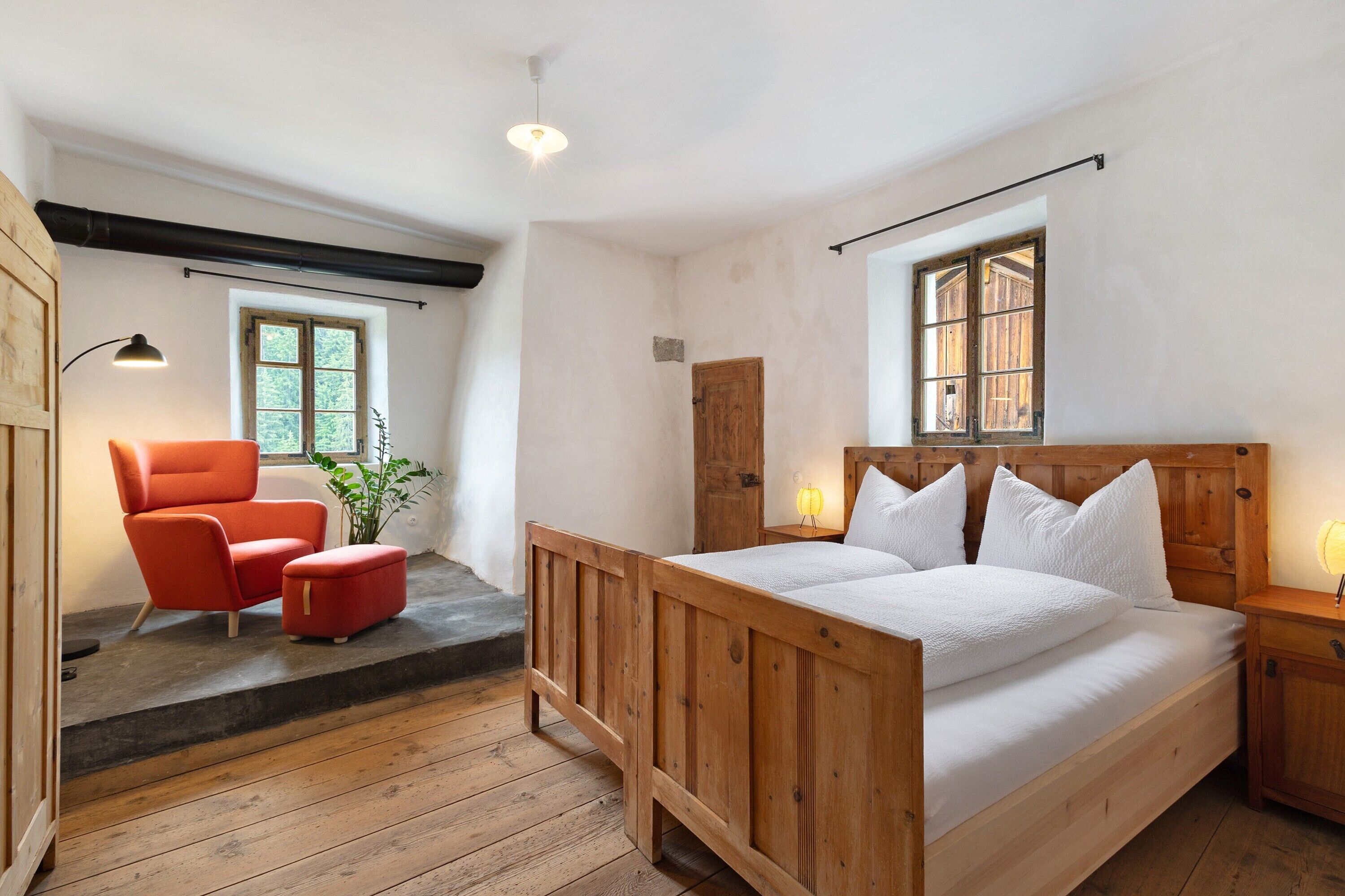 2 chambres, Wi-Fi gratuit, draps fournis