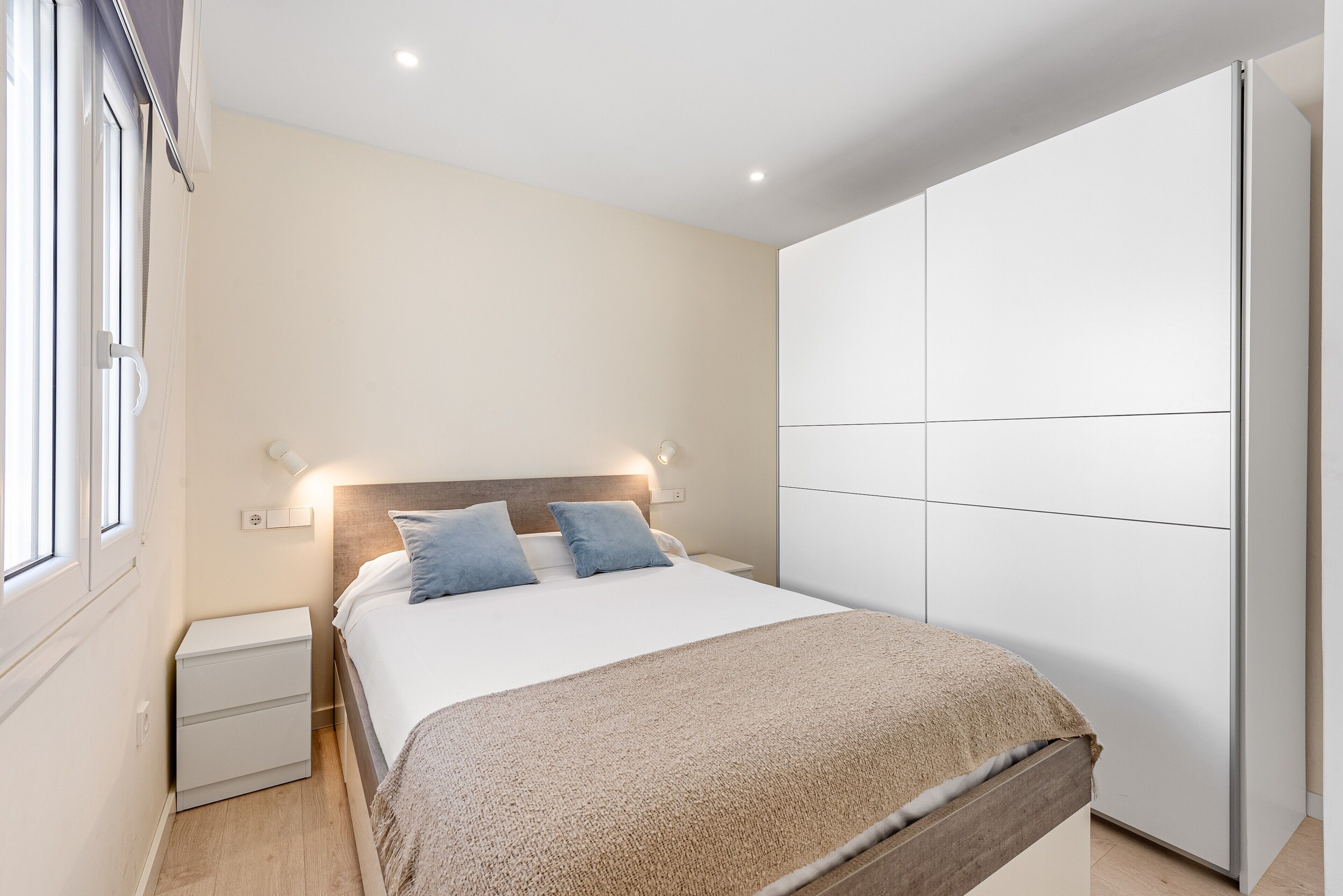 2 Schlafzimmer, Bügeleisen/Bügelbrett, kostenloses WLAN, Bettwäsche