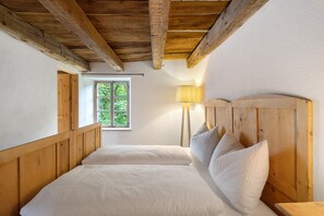 1 Schlafzimmer, kostenloses WLAN, Bettwäsche