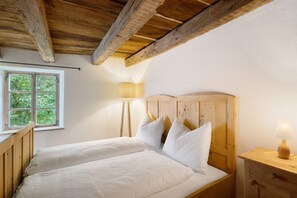 1 Schlafzimmer, kostenloses WLAN, Bettwäsche