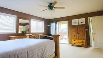 2 Schlafzimmer, Bügeleisen/Bügelbrett, kostenloses WLAN, Bettwäsche