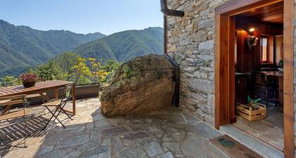 Exklusives Chalet 'La Libellula' mit herrlichem Bergblick