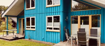 Premium-ferienhaus im Extertal Ferienpark - Wandern, Natur, Wald, Sauna #