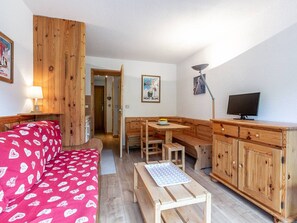 Interior - Ski-in ski-out apartment Méribel Mottaret (Méribel)
