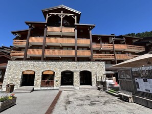 Exterior - Ski-in ski-out apartment Méribel Mottaret (Méribel)