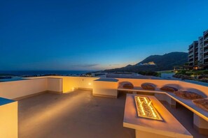 Property grounds - Ocean view private villa with pool at Quivira (Cabo San Lucas)
