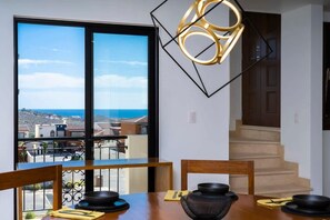 Dining - Ocean view private villa with pool at Quivira (Cabo San Lucas)