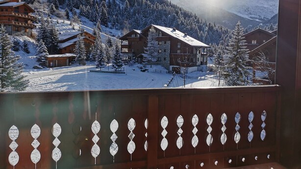 Unclassified image, 1 of 19, button - Cozy apartment in Méribel with balcony and garage (Méribel)
